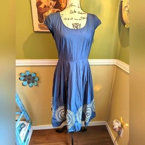 Oscar Da La Renta dress